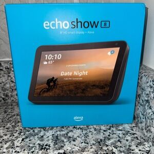 Echo Show 8 Smart Display in Black